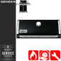 Weber Ricambio Coperchio Genesis Serie 300 Black - Centro Internazionale del Barbecue