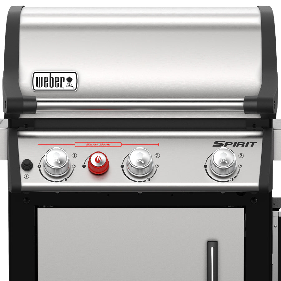 Weber Ricambio Coperchio Spirit serie SP-335 Inox - Centro Internazionale del Barbecue