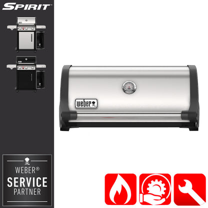 Weber Ricambio Coperchio Spirit serie SP-335 Inox - Centro Internazionale del Barbecue