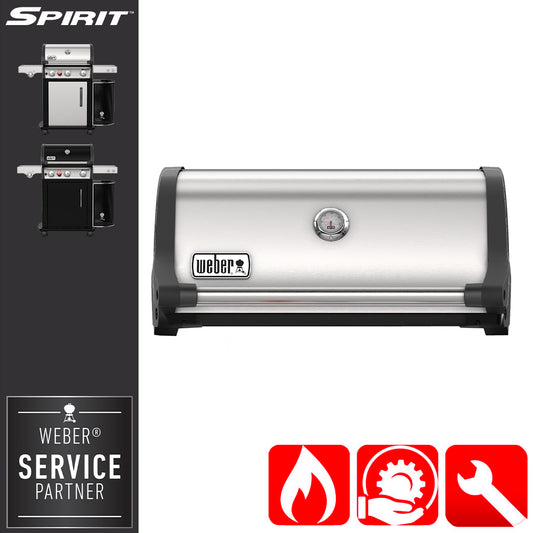 Weber Ricambio Coperchio Spirit serie SP-335 Inox - Centro Internazionale del Barbecue