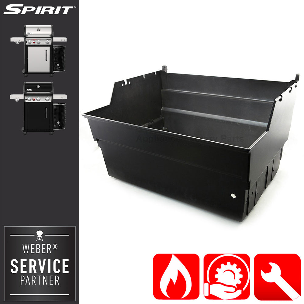 Weber Ricambio Braciere per Barbecue Spirit Premium serie SP-335 e EP-335 - Centro Internazionale del Barbecue