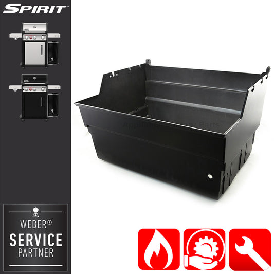 Weber Ricambio Braciere per Barbecue Spirit Premium serie SP-335 e EP-335 - Centro Internazionale del Barbecue
