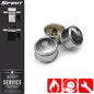Weber Ricambio Manopola di regolazione del gas (Lotto da 3) Spirit serie 300 - Centro Internazionale del Barbecue