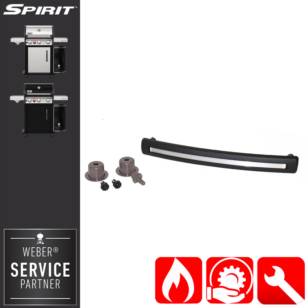Weber Maniglia sportello per Spirit serie 300 - Centro Internazionale del Barbecue