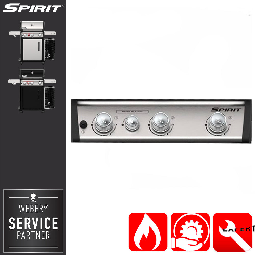 Weber Ric. Spirit Premium Consol serie 330 - Centro Internazionale del Barbecue