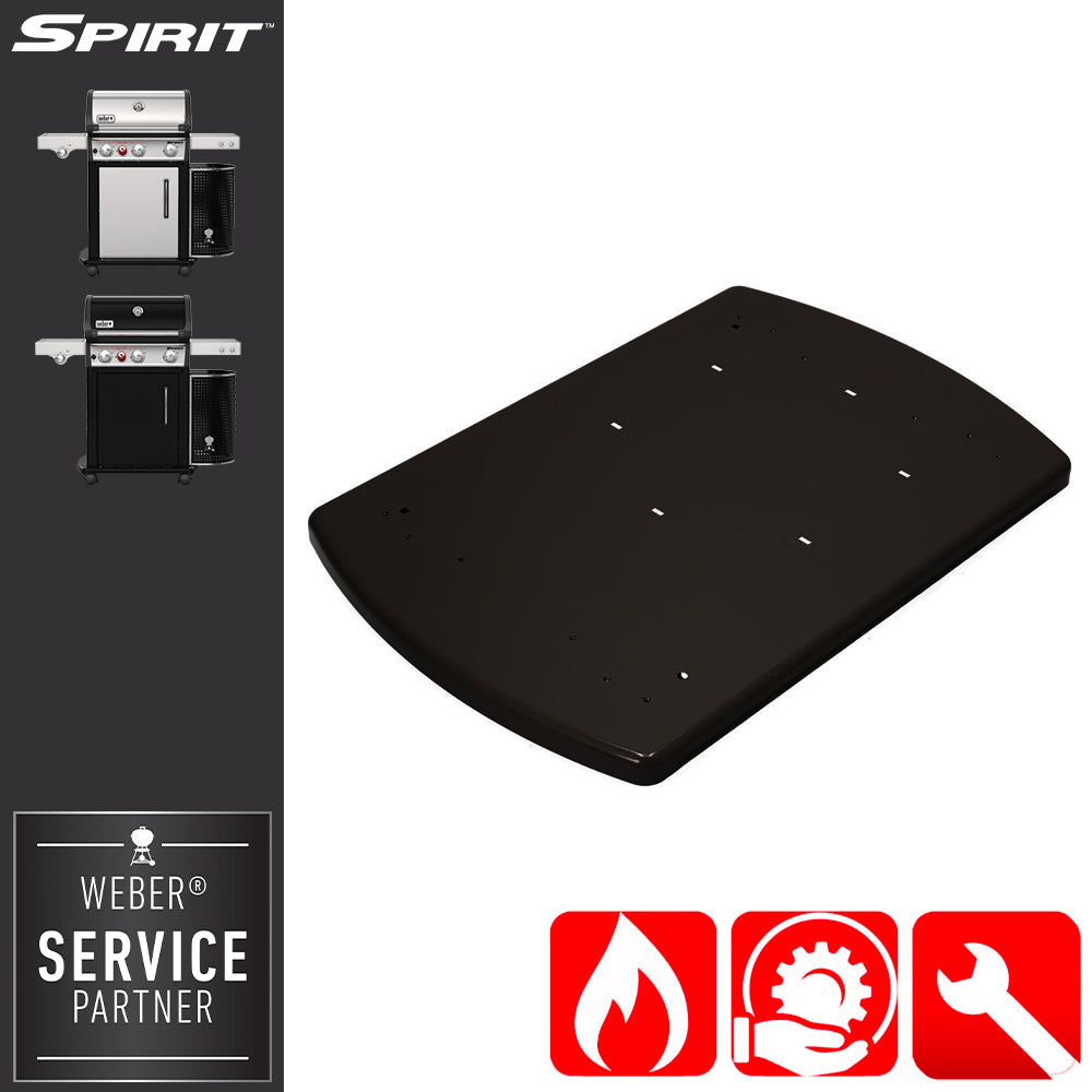 Weber Ricambio Base telaio nero per Spirit serie 300 - Centro Internazionale del Barbecue