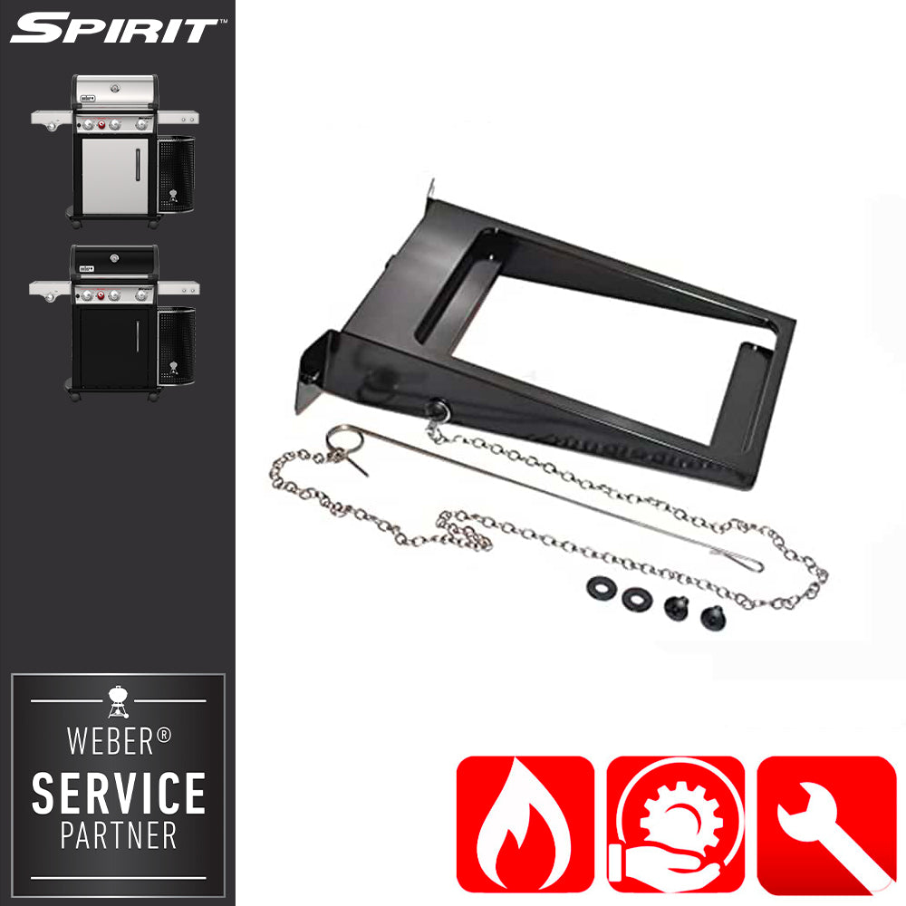 Weber Supporto Vaschetta per Spirit Serie 335 - Centro Internazionale del Barbecue