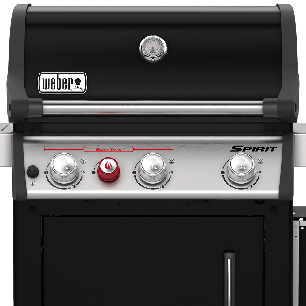 Weber Ricambio Coperchio Spirit serie EP-335 Black - Centro Internazionale del Barbecue