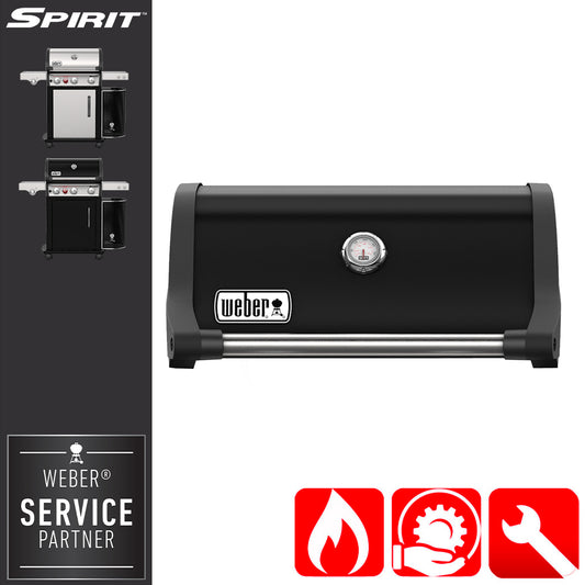 Weber Ricambio Coperchio Spirit serie EP-335 Black - Centro Internazionale del Barbecue
