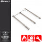 Weber Ricambio Spirit E/S-330 Kit 4 bruciatori + 2 tubi crossover