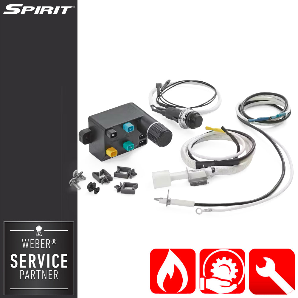Weber Kit di accessione Spirit Premium serie 300 - Centro Internazionale del Barbecue