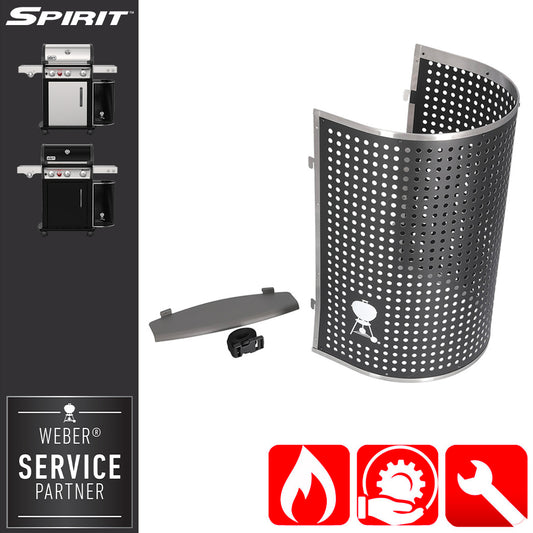 Weber Copri Bombola per Spirit serie 330 e 335 - Centro Internazionale del Barbecue
