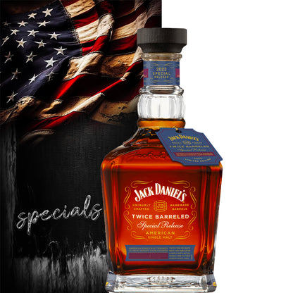 Jack Daniel's Twice Barreled Special Release American Single Malt (2022) 750ml