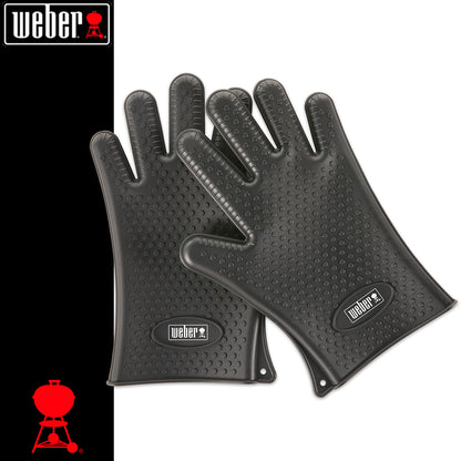 Weber Guantto Barbecue in Silicone - Centro Internazionale del Barbecue