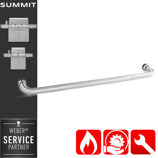 Weber Ricambio Maniglione per Barbecue Summit Serie 600 - Centro Internazionale del Barbecue