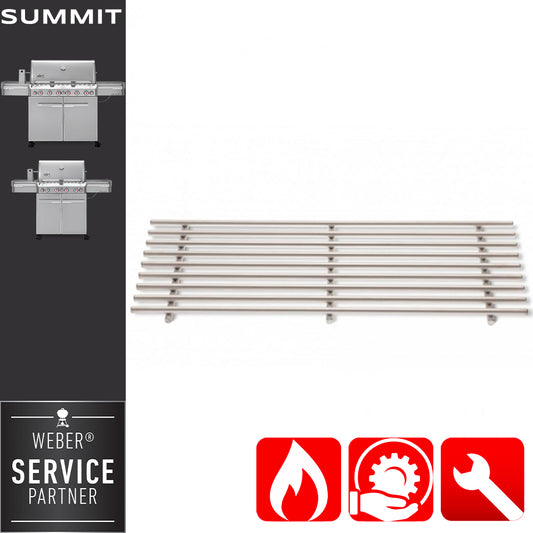 Weber Ricambio Griglia in Acciaio Inox Piccola per Summit - Centro Internazionale del Barbecue