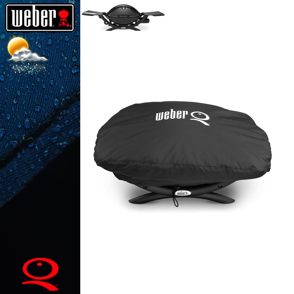 Weber DeLux per Barbecue Serie Q-2000 - Centro Internazionale del Barbecue