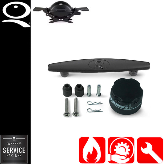 Weber Ricambio Kit di viti per Barbecue serie Q 1000