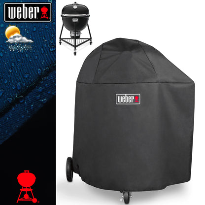 Weber Custodia DeLux per Barbecue Summit Kamado E6 - Centro Internazionale del Barbecue