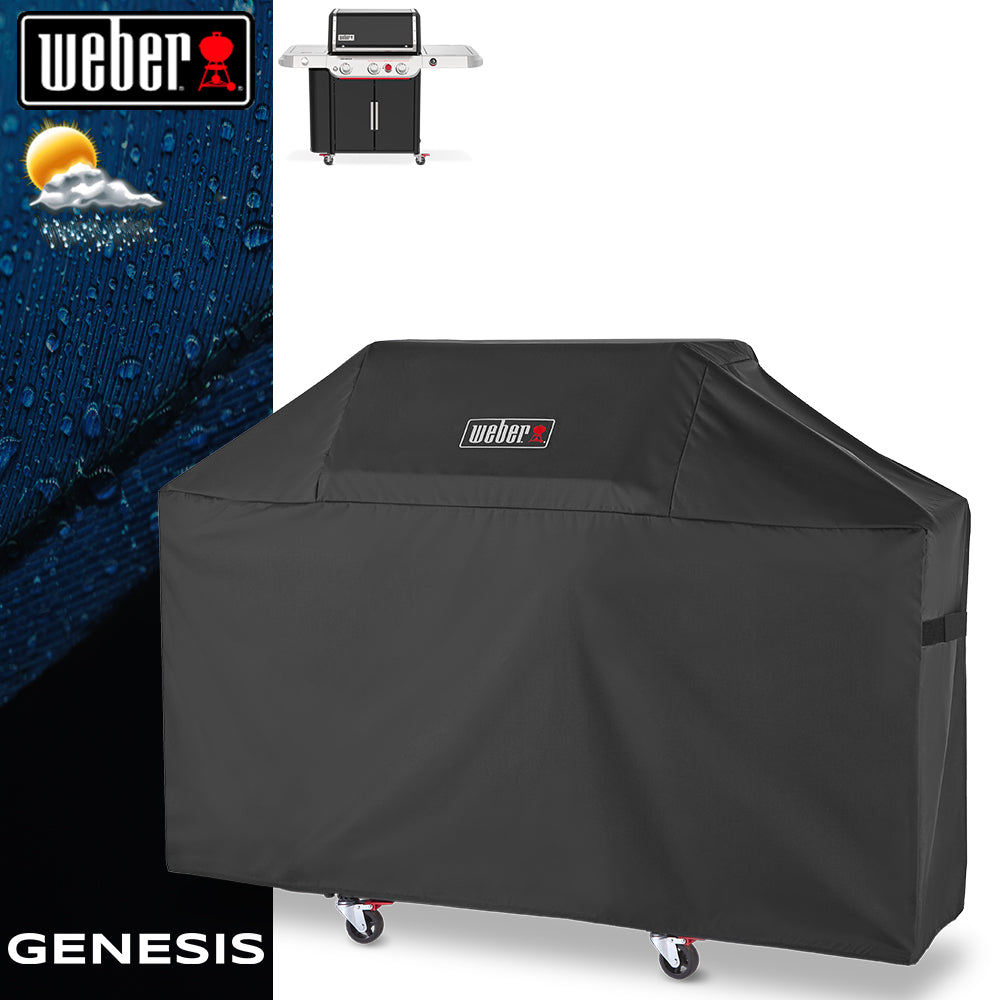 Weber Custodia DeLux Barbecue Genesis serie 300 - Centro Internazionale del Barbecue