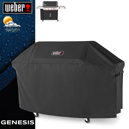 Weber Custodia DeLux Barbecue Genesis serie 400 - Centro Internazionale del Barbecue