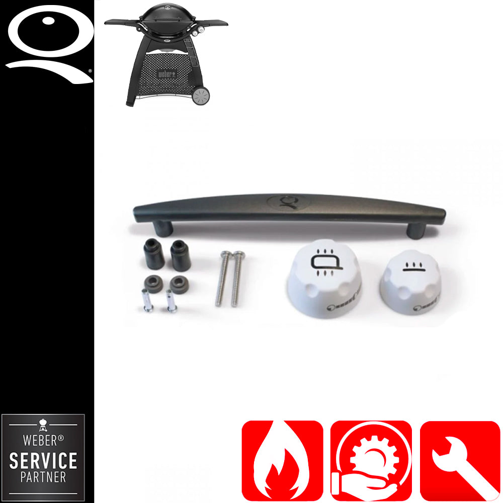 Weber Ricambio Kit di viti per Barbecue serie Q 3200