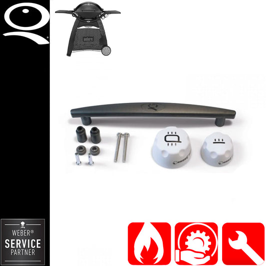 Weber Ricambio Kit di viti per Barbecue serie Q 3200