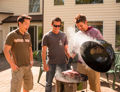 Weber Smokey Mountain Cooker Affumicatore Ø 47 cm - Centro Internazionale del Barbecue