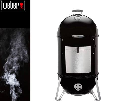 Weber Smokey Mountain Cooker Affumicatore Ø 47 cm - Centro Internazionale del Barbecue