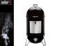 Weber Smokey Mountain Cooker Affumicatore Ø 47 cm - Centro Internazionale del Barbecue