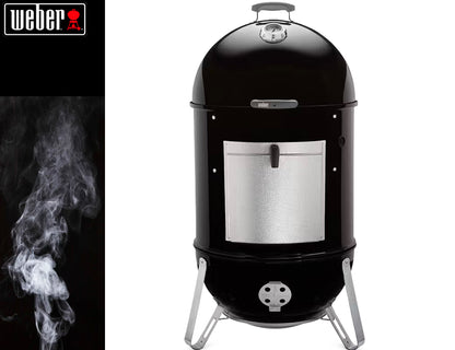 Weber Smokey Mountain Cooker Affumicatore Ø 57 cm - Centro Internazionale del Barbecue