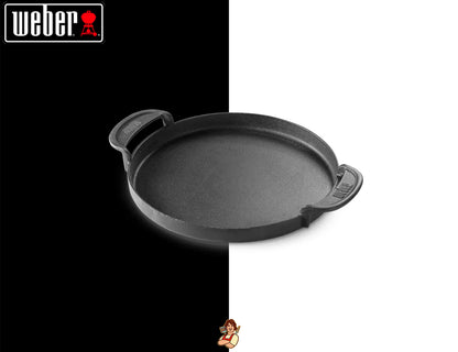 Weber Gourmet BBQ System Pistra in Ghisa due manci - Centro Internazionale del Barbecue