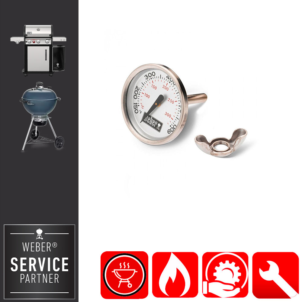Weber Termometro di Ricambio - Centro Internazionale del Barbecue
