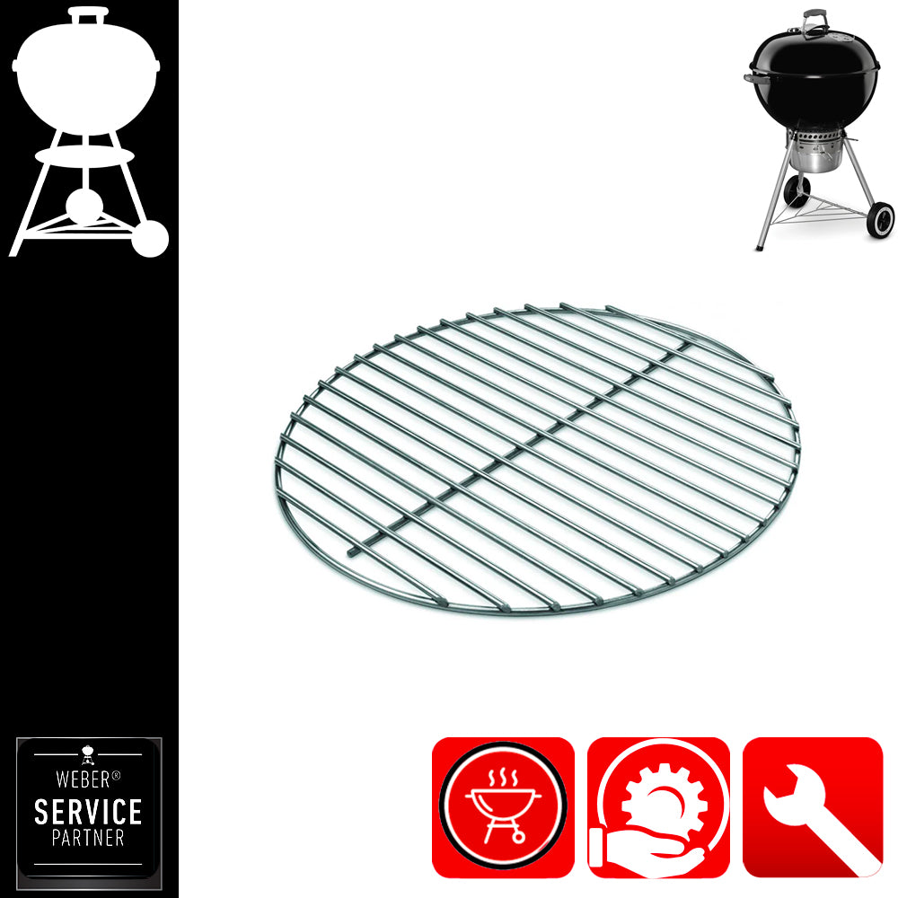 Weber Ricambio Griglia Focolare per Barbecue da 47 Cm - Centro Internazionale del Barbecue