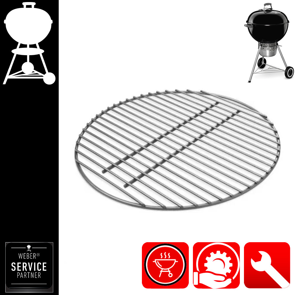 Weber Ricambio Griglia Focolare per Barbecue da 57 Cm - Centro Internazionale del Barbecue