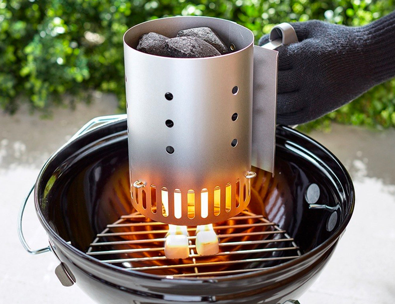 Weber Mini Ciminiera di Accensione - Centro Internazionale del Barbecue