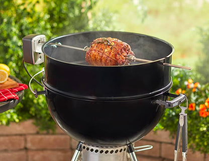Weber Girarrosto per Barbecue a Carbone Ø 57 Cm - Centro Internazionale del Barbecue