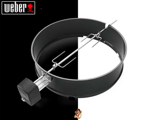 Weber Girarrosto per Barbecue a Carbone Ø 57 Cm - Centro Internazionale del Barbecue