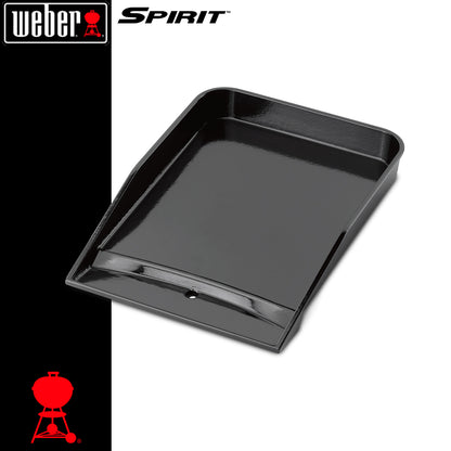Weber Accessorio Piastra in ghisa per Spirit - Centro Internazionale del Barbecue