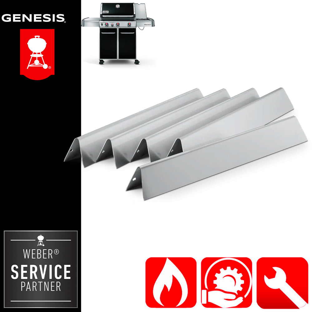 Barre Flavorizer Inox Genesis Serie 300 - Centro Internazionale del Barbecue