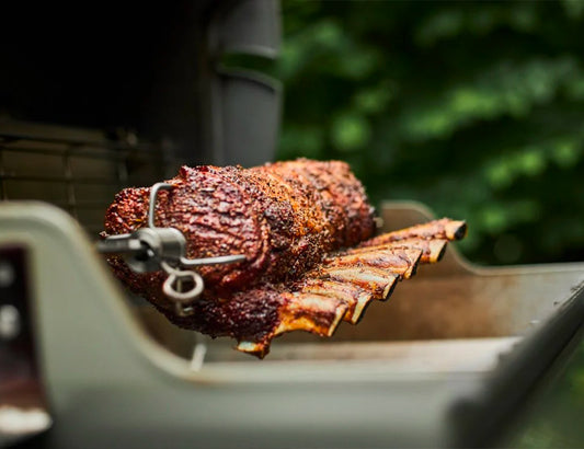 Weber Girarrosto per Genesis 2 e 3 Bruciatori - Centro Internazionale del Barbecue