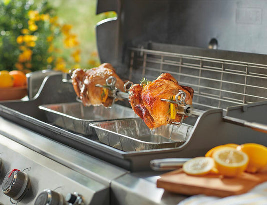Weber Girarrosto per Genesis 4 e 6 Bruciatori - Centro Internazionale del Barbecue