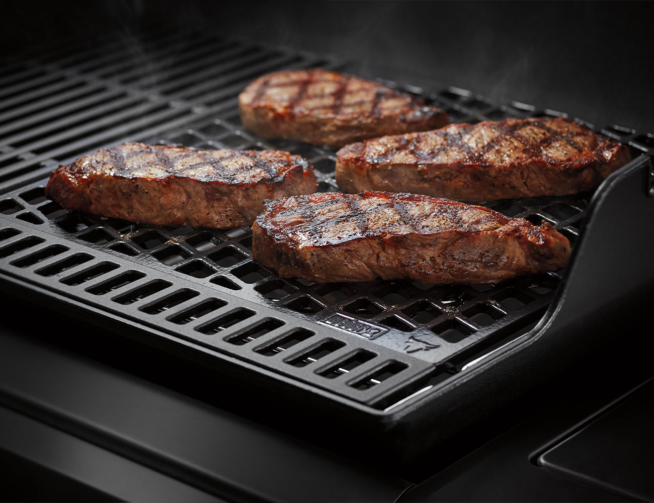 Weber Crafted - Griglia in Ghisa per Rosolatura a Doppio Lato - Centro Internazionale del Barbecue