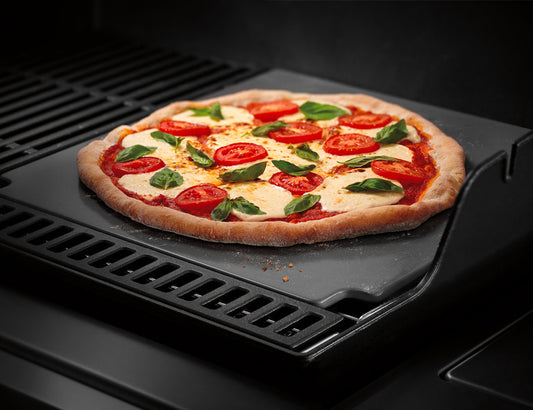 Weber Crafted - Piastra Pietra da Forno per Pizza - Centro Internazionale del Barbecue
