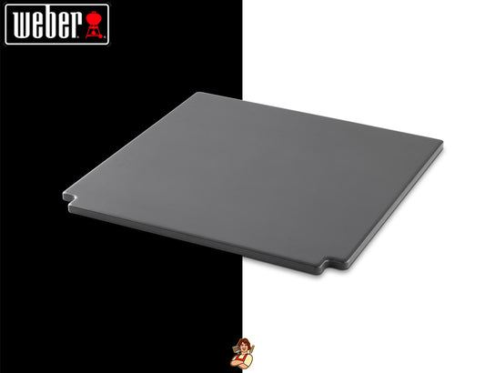 Weber Crafted - Piastra Pietra da Forno per Pizza - Centro Internazionale del Barbecue