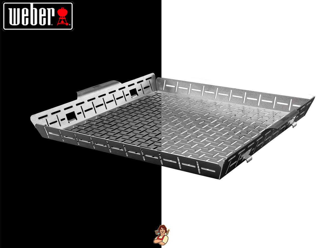 Weber Crafted - Cestello per cottura - Centro Internazionale del Barbecue