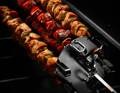 Weber Accessorio Planetario di Spiedini per Girarrosti - Centro Internazionale del Barbecue