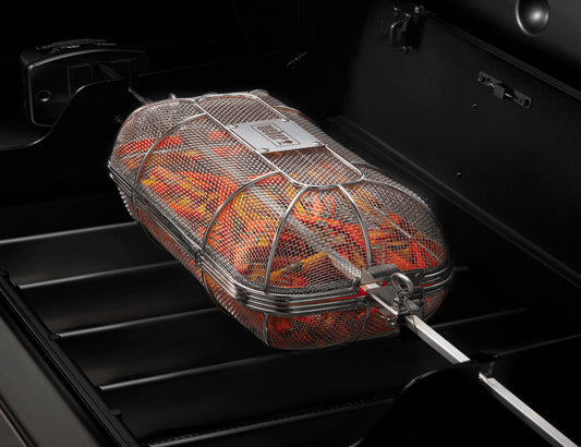 Weber Accessorio Cesto per Girarrosti - Centro Internazionale del Barbecue