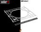 Weber Crafted - Kit Telaio Supporto Compatibile con Spirit - Centro Internazionale del Barbecue