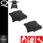 Weber Set di 2 Ripiani per Barbecue Weber® Q serie 3000, 3200